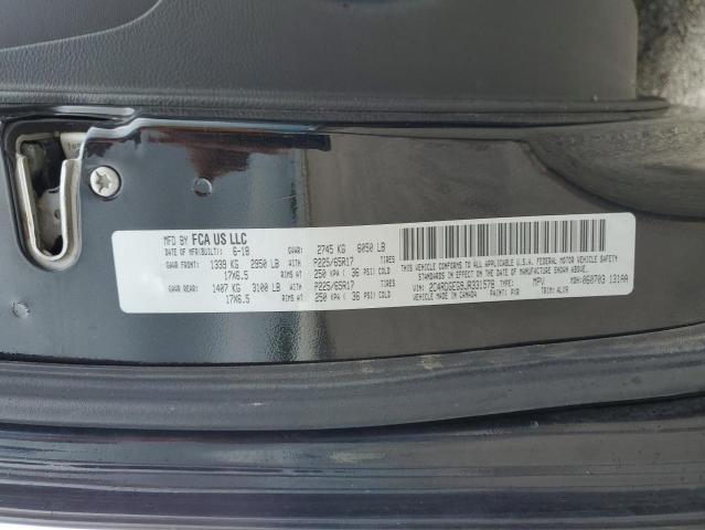 2018 DODGE GRAND CARA 2C4RDGEG9JR331578