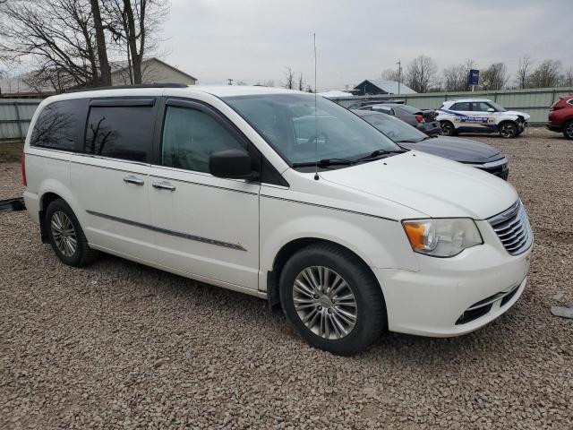 Vin: 2c4rc1cg8dr571700, lot: 54365235, chrysler minivan touring l 20134