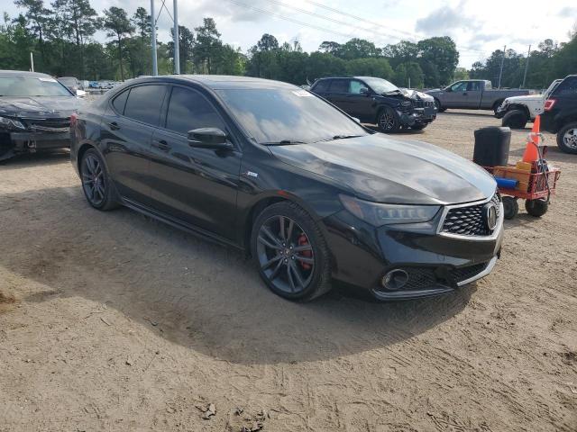 Vin: 19uub2f68ja005334, lot: 53263475, acura tlx tech+a 20184