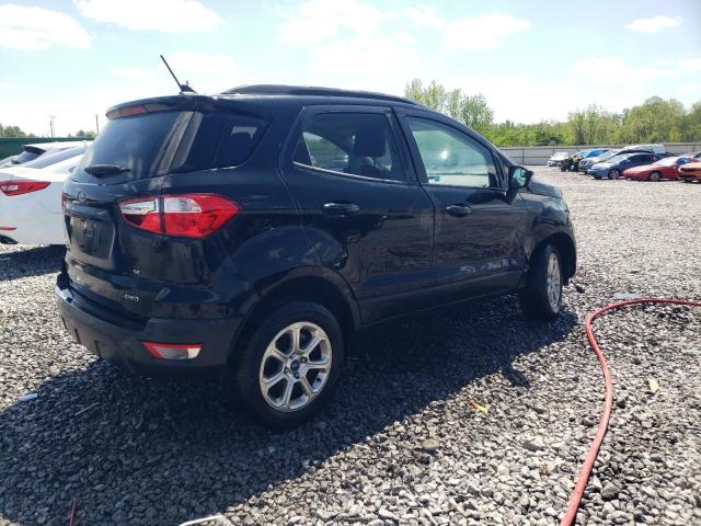 Vin: maj6p1ul7jc207250, lot: 52176095, ford ecosport se 20183