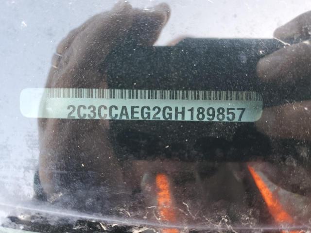 2016 CHRYSLER 300C #3225784827