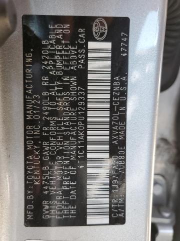 2023 TOYOTA CAMRY LE - 4T1C11AK0PU129337