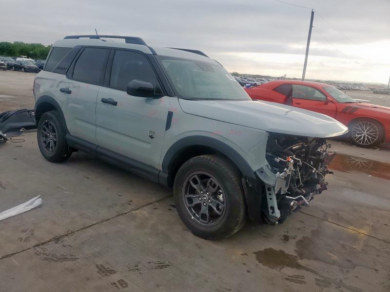 Vin: 3fmcr9b65prd88471, lot: 53982035, ford bronco big bend 20234