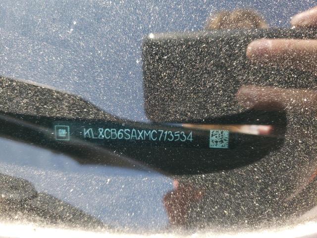 2021 CHEVROLET SPARK LS - KL8CB6SAXMC713534