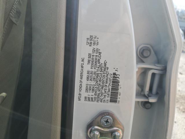 2017 ACURA RDX ADVANC - 5J8TB4H70HL027212