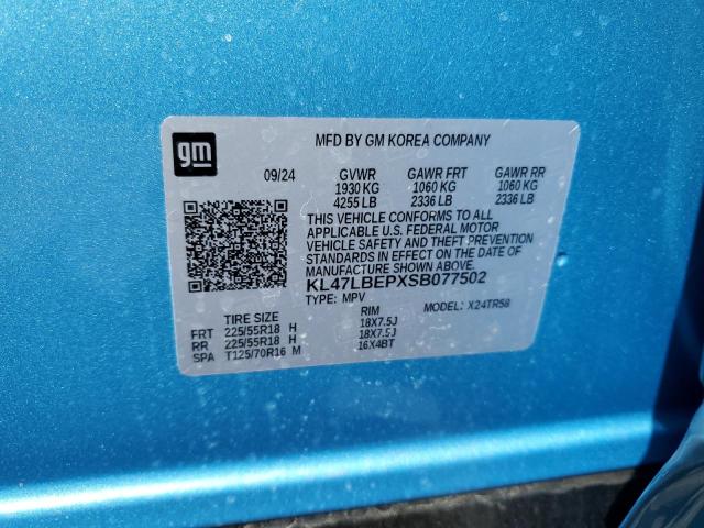 2025 BUICK ENVISTA SP - KL47LBEPXSB077502