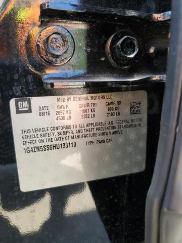 2017 BUICK LACROSSE P 1G4ZN5SS6HU133110