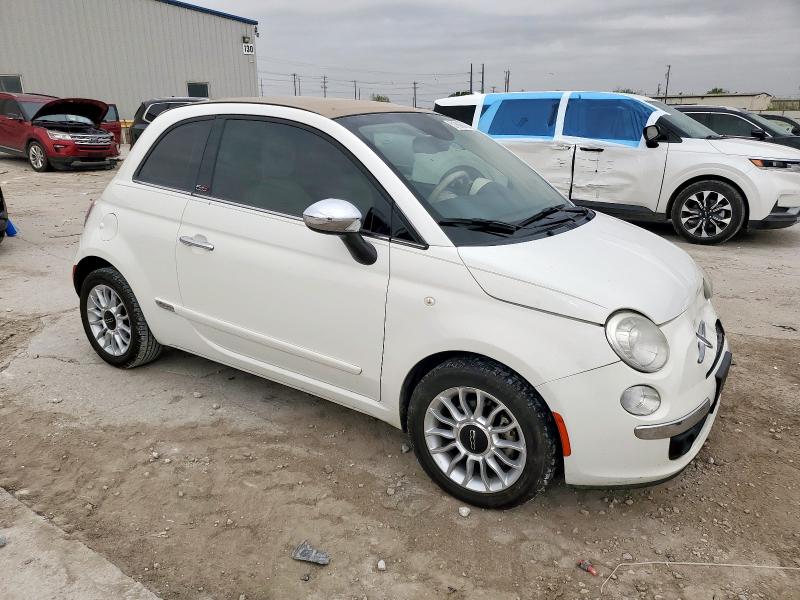 Vin: 3c3cffer3ft513622, lot: 51696875, fiat 500 lounge 20154