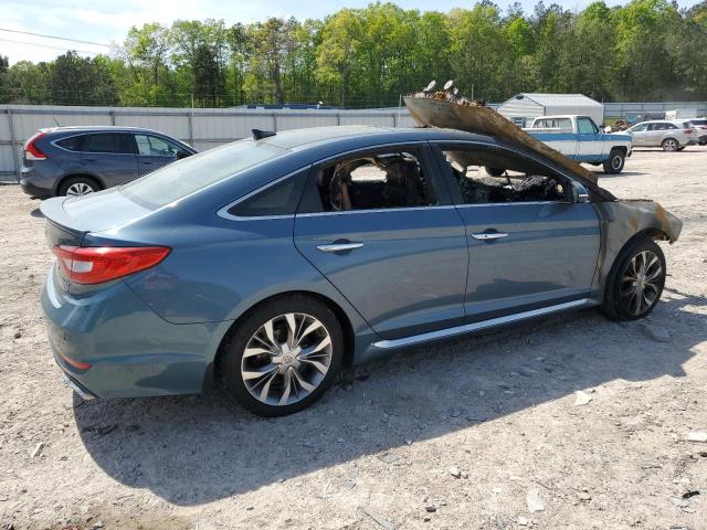 Vin: 5npe34ab0fh117125, lot: 54359435, hyundai sonata sport 20153