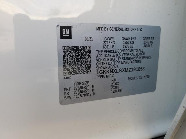 2021 GMC ACADIA DEN - 1GKKNXLSXMZ191853