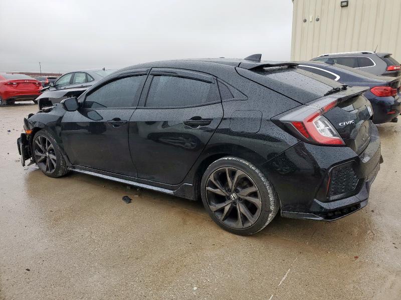 Vin: shhfk7g46ju215325, lot: 51654575, honda civic sport 20182