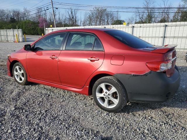 Vin: 2t1bu4ee1bc607607, lot: 51420115, toyota corolla base 20112