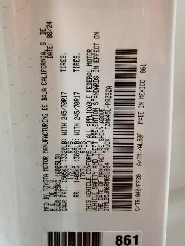 2024 TOYOTA TACOMA DOU - 3TMLB5JN6RM051804