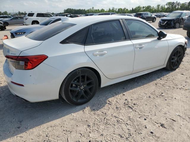 Vin: 2hgfe2f55rh550282, lot: 53515735, honda civic sport 20243