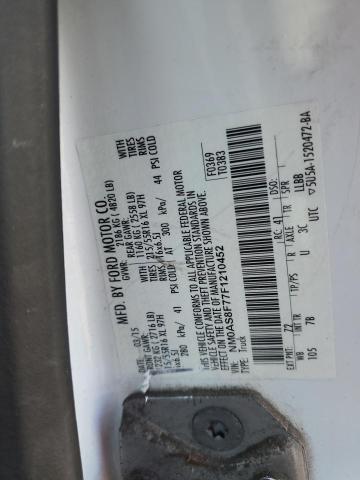 2015 FORD TRANSIT CO - NM0AS8F77F1210452
