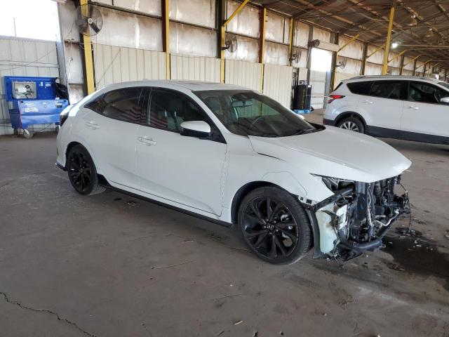 Vin: shhfk7h96ju213603, lot: 52806255, honda civic sport touring 20184