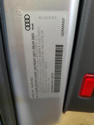 2019 AUDI A6 PREMIUM WAUD8AF29KN128023
