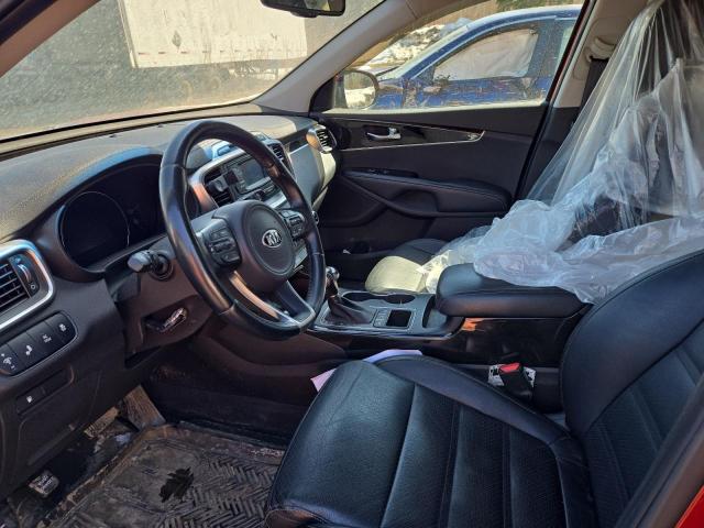 2016 KIA SORENTO EX - 5XYPHDA5XGG115427