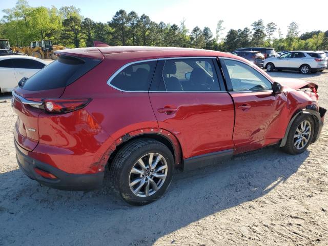 Vin: jm3tcacy0k0300398, lot: 53324245, mazda cx-9 touring 20193