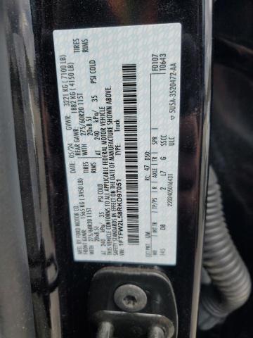 2024 FORD F-150 KING 1FTFW2L58RKD97051