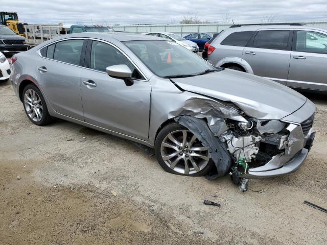 Vin: jm1gj1w55e1106563, lot: 54178315, mazda 6 grand touring 20144