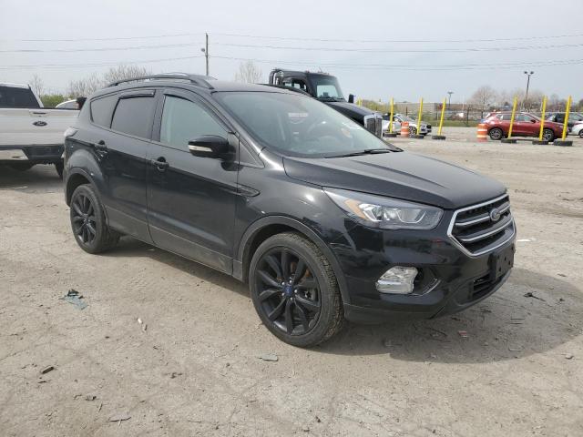 Vin: 1fmcu9jd4hua77123, lot: 53655375, ford escape titanium 20174