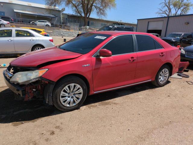 TOYOTA CAMRY HYBRID