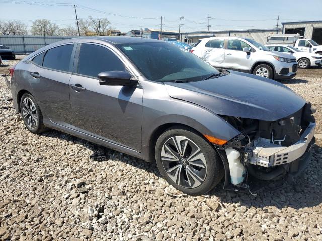 Vin: jhmfc1f34jx029341, lot: 54606175, honda civic ex 20184