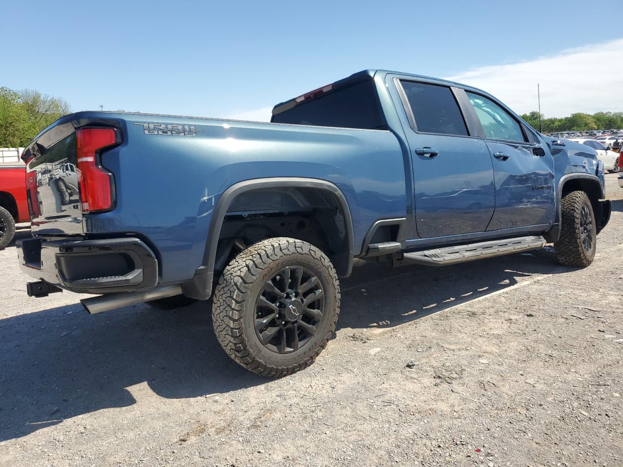 CHEVROLET SILVERADO K2500 HEAVY DUTY LT