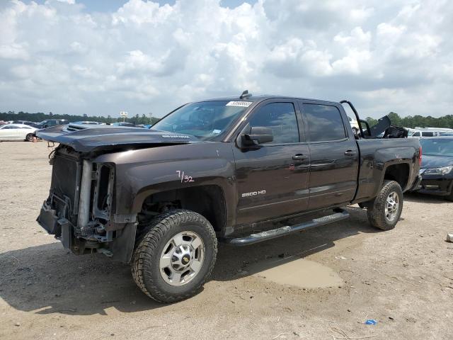 CHEVROLET SILVERADO 2018 brown  diesel 1GC1CVEY3JF136337 photo #3