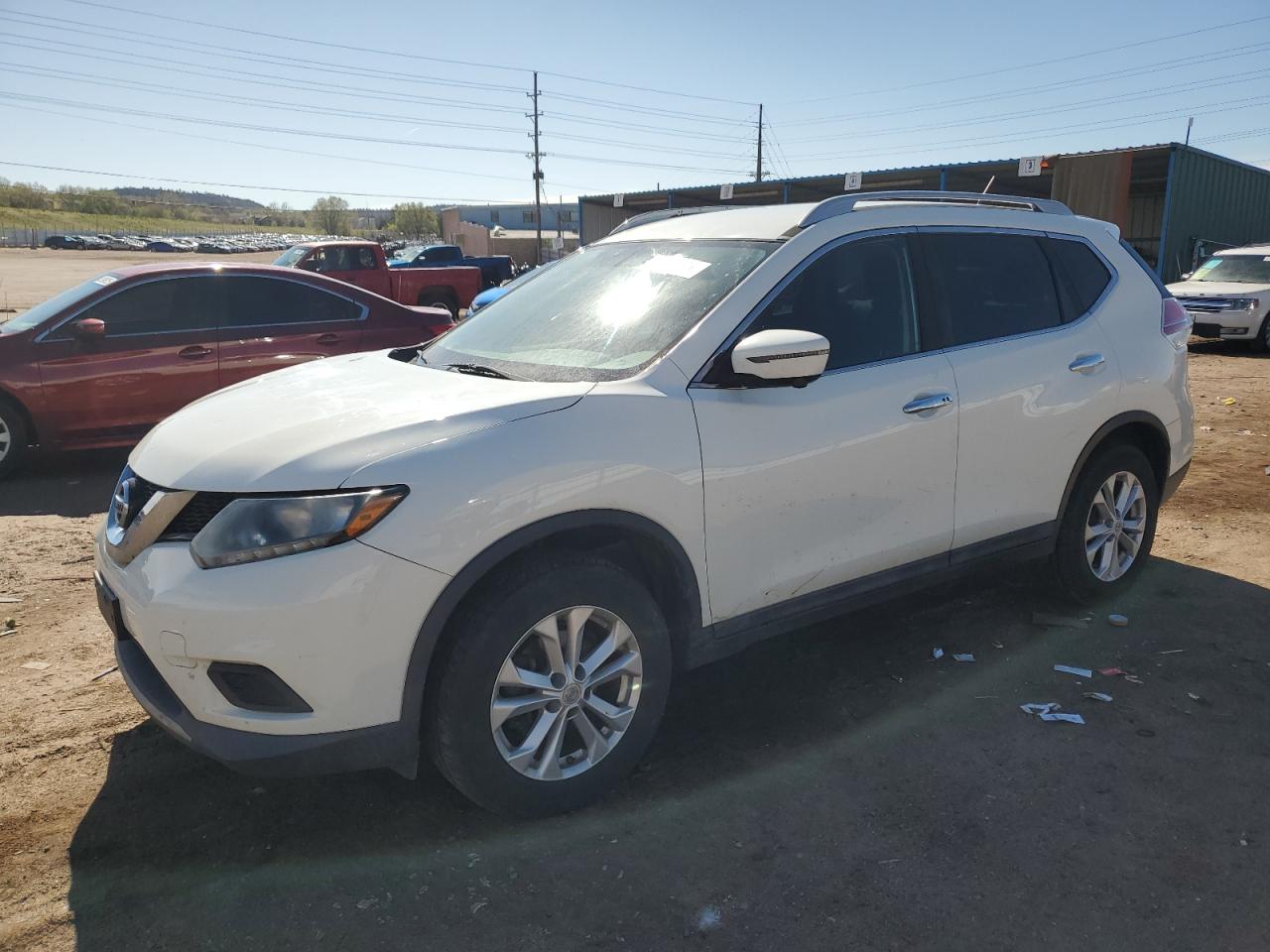 NISSAN ROGUE S