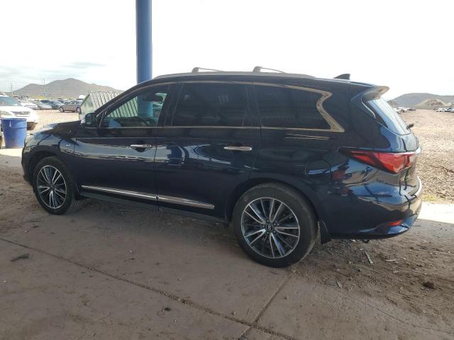 Vin: 5n1dl0mm2kc561741, lot: 53581405, infiniti qx60 luxe 20192