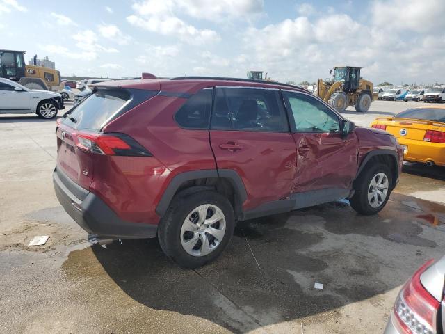 Vin: 2t3h1rfv8mw144596, lot: 53683505, toyota rav4 le 20213