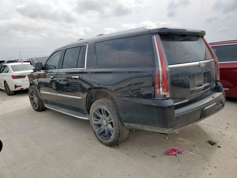 Vin: 1gys4jkj5gr265652, lot: 54917255, cadillac escalade esv premium 20162