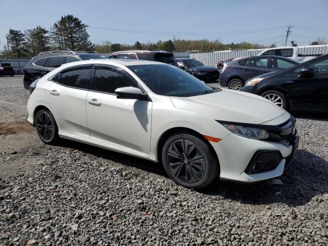 Vin: shhfk7h5xju407984, lot: 55090515, honda civic ex 20184