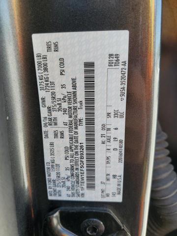 2016 FORD F150 SUPER - 1FTEW1EF5GFB93261