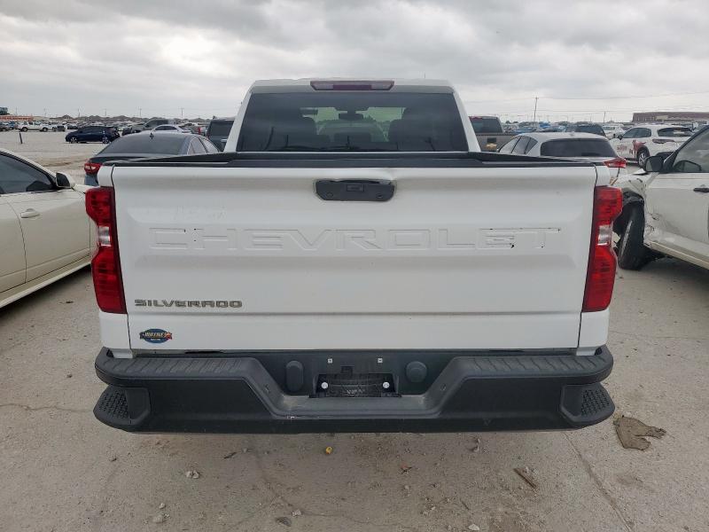 2021 CHEVROLET SILVERADO - 1GCRWAEH4MZ115681