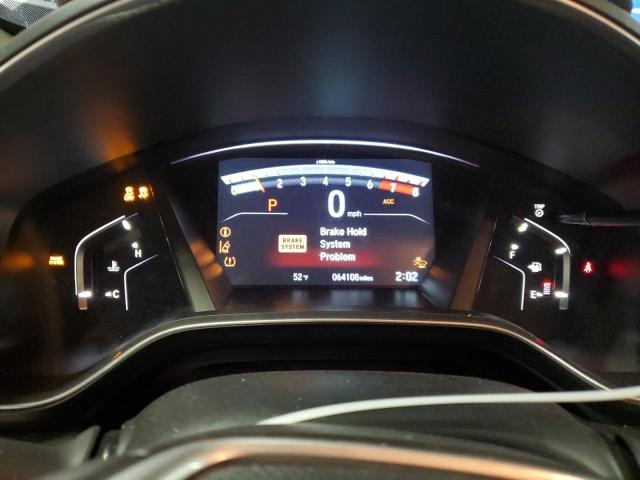 2019 HONDA CRV EXL 5J6RW2H82KL012609