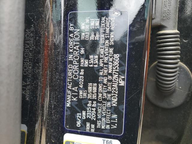 2022 KIA SOUL LX - KNDJ23AU2N7153608