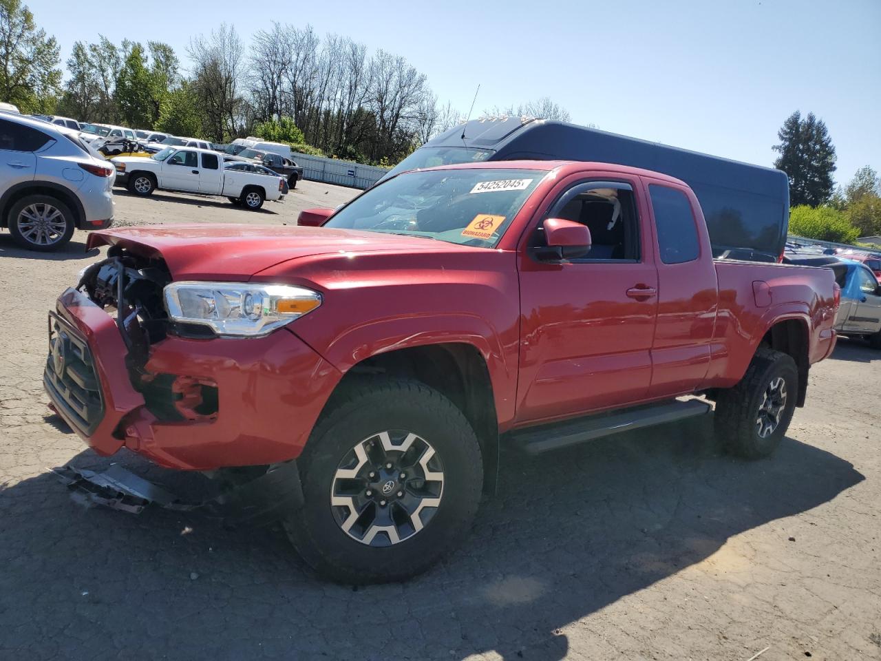 TOYOTA TACOMA ACCESS CAB