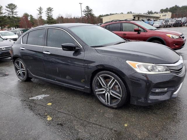 Vin: 1hgcr2f50ha020774, lot: 51899305, honda accord sport 20174