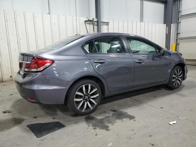 Vin: 2hgfb2f95fh549009, lot: 53314375, honda civic exl 20153