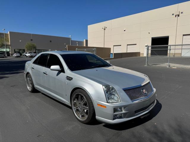 CADILLAC STS 2009 silver sedan 4d gas 1G6DK67V190122169 photo #1