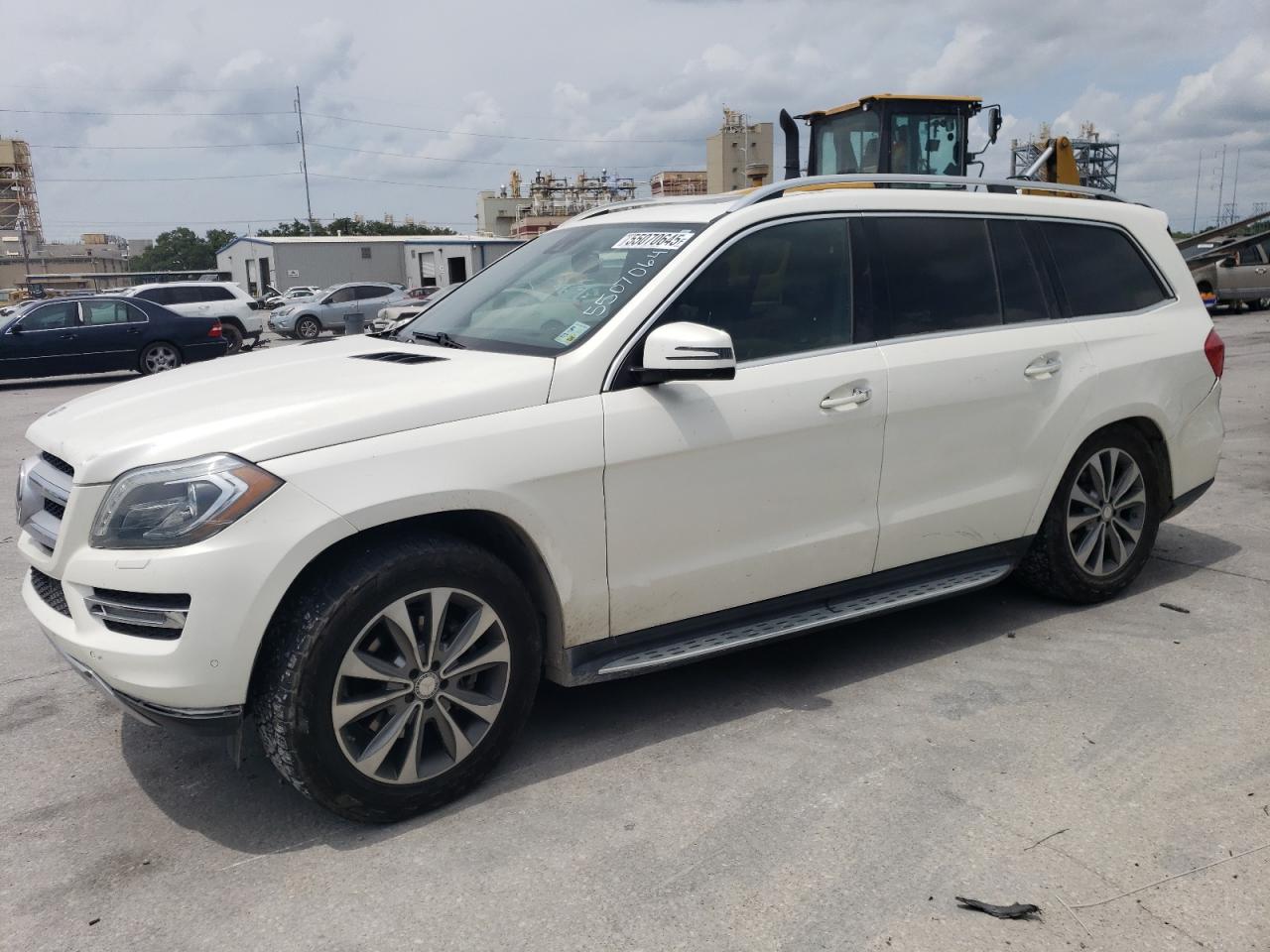 MERCEDES-BENZ GL-CLASS 350 BLUETEC