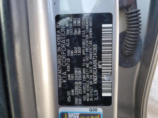 2022 KIA SELTOS EX KNDERCAA6N7241368