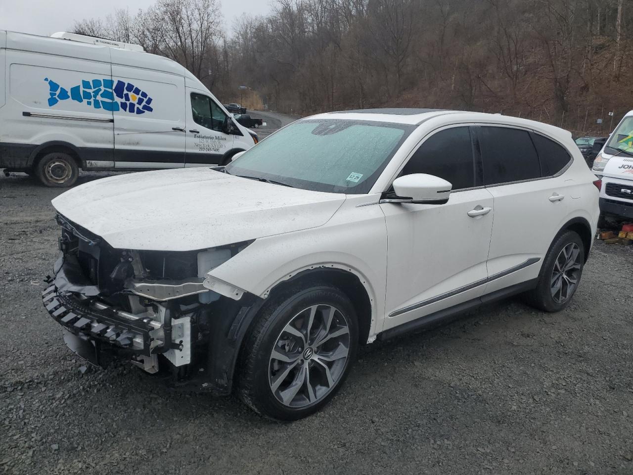 ACURA MDX TECHNOLOGY