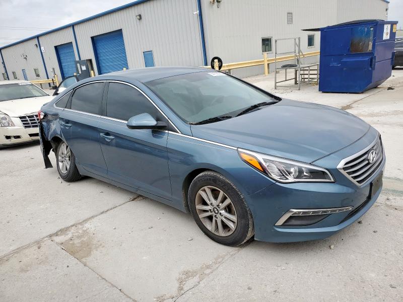 Vin: 5npe24af9fh218623, lot: 54790085, hyundai sonata se 20154