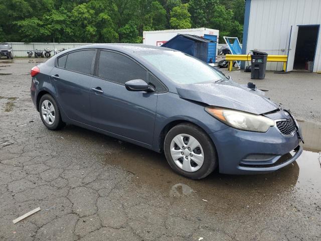 Vin: knafk4a67g5572465, lot: 54392055, kia forte lx 20164