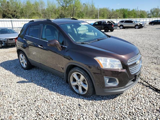Vin: kl7cjnsb1fb093871, lot: 52039555, chevrolet trax ltz 20154
