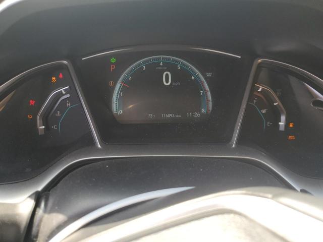2018 HONDA CIVIC EXL - 19XFC1F73JE200018
